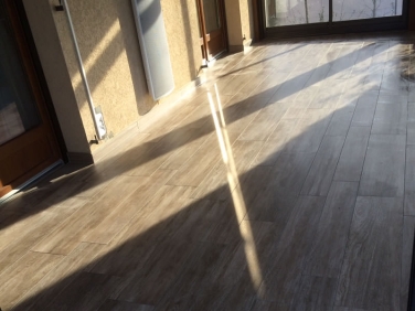 Carrelage imitation bois